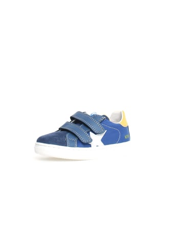 Naturino Leren sneakers "Pinn" blauw