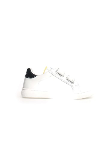 Naturino Leren sneakers "Pinn" wit/meerkleurig