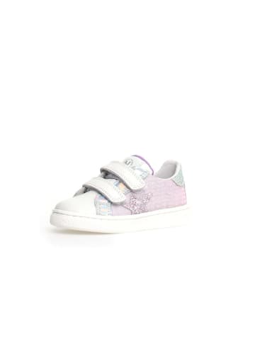 Naturino Leder-Sneakers "Pinn" in Rosa