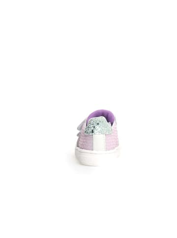 Naturino Leder-Sneakers "Pinn" in Rosa