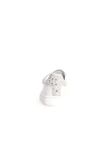 Naturino Leren sneakers "Hasselt 2" wit/roze