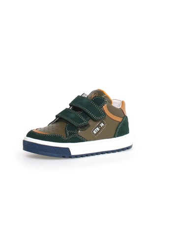 Naturino Leder-Sneakers "Ariton" in Braun/ Dunkelblau