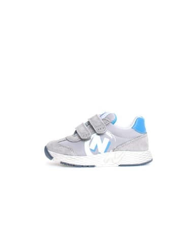 Naturino Leder-Sneakers "Jesko 2" in Grau