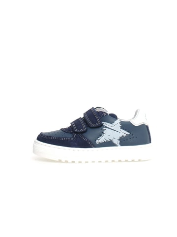 Naturino Leder-Sneakers "Hess 2" in Dunkelblau