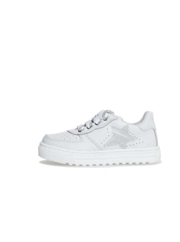 Naturino Leren sneakers "Hess 2" wit