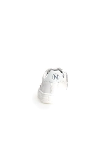 Naturino Leren sneakers "Hess 2" wit