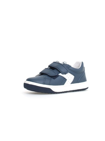 Naturino Leder-Sneakers "Khatyr" in Dunkelblau