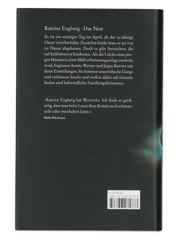 Diogenes Krimi "Das Nest"