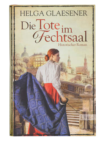 List Krimi "Die Tote im Fechtsaal"