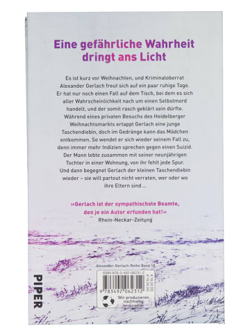 PIPER Krimi "Am Ende des Zorns"