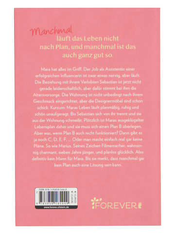 FOREVER Roman "Gar kein Plan ist auch eine Lösung"