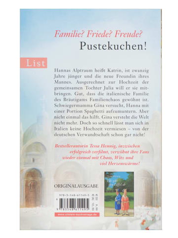 Ullstein Taschenbuchverlag Roman "Mama mag keine Spaghetti"