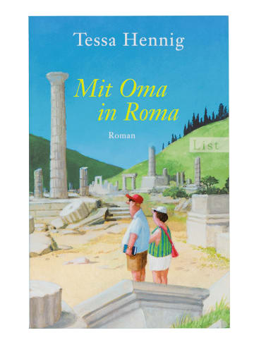 Ullstein Taschenbuchverlag Roman "Mit Oma in Roma"