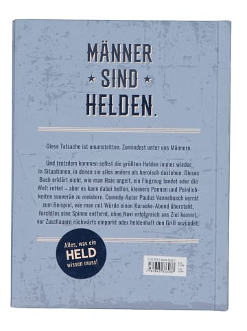 ars edition Ratgeber "Handbuch für wahre Helden"