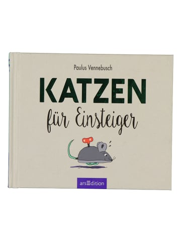 ars edition Ratgeber "Katzen für Einsteiger"