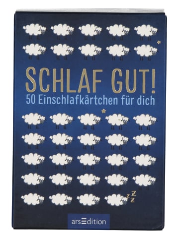 ars edition Ratgeber "Schlaf gut!"