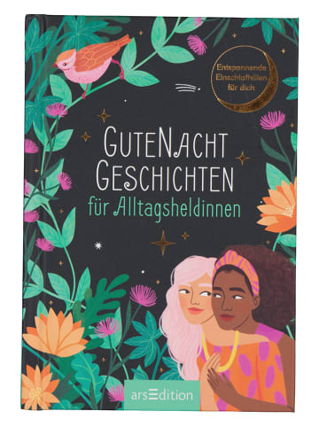ars edition Erzählung "Gutenachtgeschichten für Alltagsheldinne"