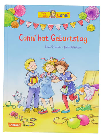 Carlsen Bilderbuch "Conni hat Geburtstag"