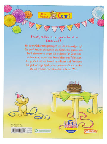 Carlsen Bilderbuch "Conni hat Geburtstag"