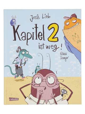 Carlsen Erstlesebuch "Kapitel 2 ist weg!"