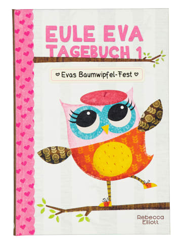 Wimmelbuchverlag Kinderroman "Eule Eva Tagebuch 1"
