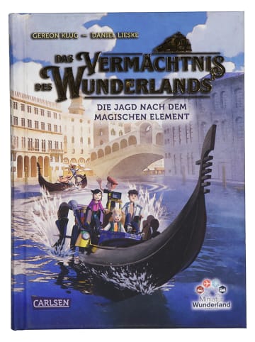 Carlsen Kinderroman "Das Vermächtnis des Wunderlands. Die Jagd nach dem magischen..."