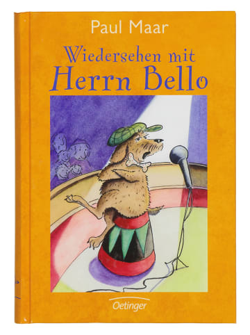 Oetinger Verlag Kinderroman "Herr Bello 3. Wiedersehen mit Herrn Bell"