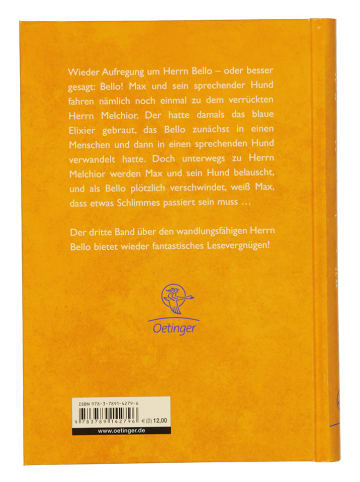 Oetinger Verlag Kinderroman "Herr Bello 3. Wiedersehen mit Herrn Bell"