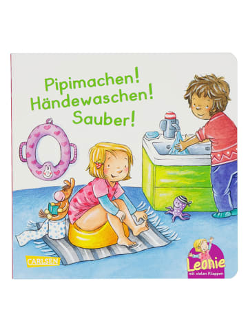 Carlsen Erstlesebuch "Leonie: Pipimachen! Händewaschen! Sauber!"