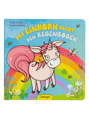 Oetinger Verlag Erstlesebuch "Das Einhorn sucht den Regenbogen"