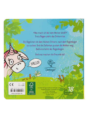 Oetinger Verlag Erstlesebuch "Das Einhorn sucht den Regenbogen"