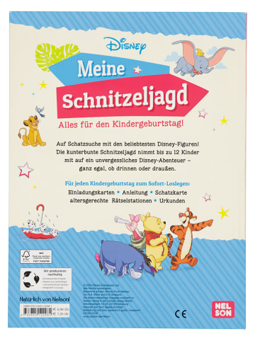 Nelson Kreativbuch "Disney Kreative Beschäftigung: Meine Schnitzeljagd"