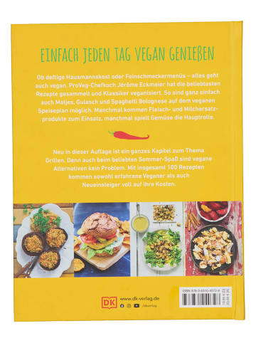 Dorling Kindersley Kochbuch "Vegan. Tut gut - schmeckt gut"