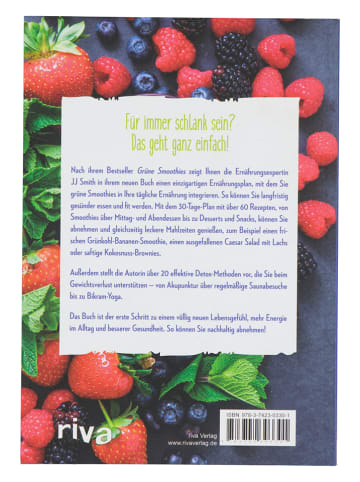 Riva Verlag Kochbuch "Für immer schlank mit grünen Smoothies"