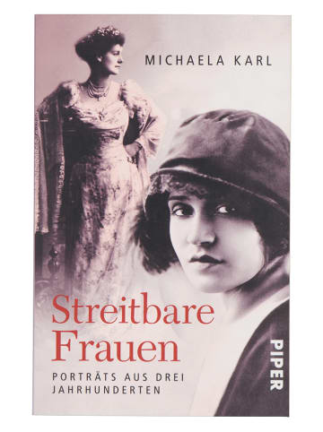 PIPER Sachbuch "Streitbare Frauen"