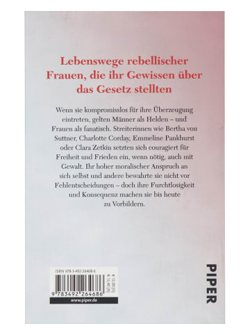 PIPER Sachbuch "Streitbare Frauen"