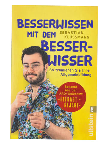 Ullstein Taschenbuchverlag Ratgeber "Besserwissen mit dem Besserwisser"