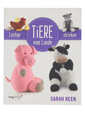 mvg Verlag Kreativbuch "Lustige Tiere vom Lande stricken"