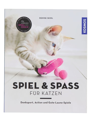 Kosmos Ratgeber "Spiel & Spaß für Katzen"