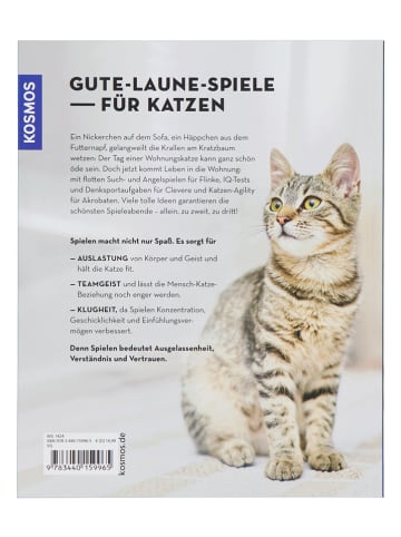 Kosmos Ratgeber "Spiel & Spaß für Katzen"