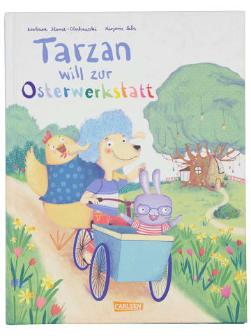 Carlsen Bilderbuch "Tarzan will zur Osterwerkstatt"