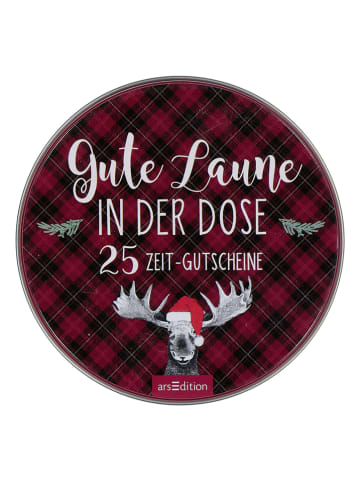 ars edition Gutschein-Adventskalender "Gute Laune in der Dose"