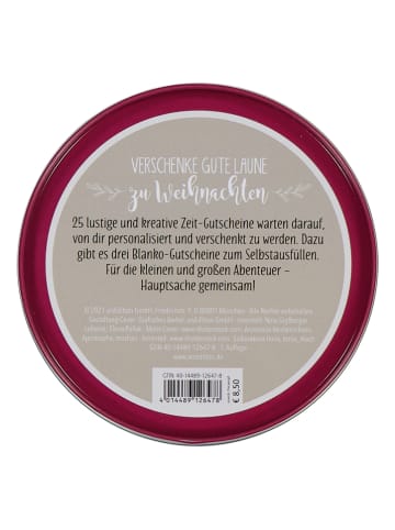 ars edition Gutschein-Adventskalender "Gute Laune in der Dose"