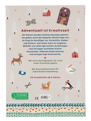 ars edition Kreativbuch "Mein Kreativbuch für lange Wintertage"