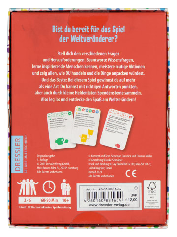 Dressler Verlag GmbH Kartenspiel "Respekt!"