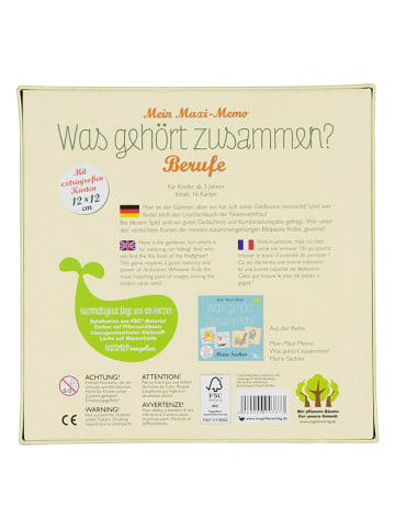Magellan Kartenspiel "Mein Maxi-Memo - Was gehört zusammen?"