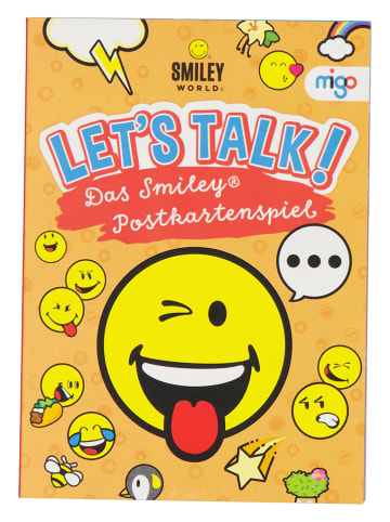 Oetinger Verlag Kartenspiel "Let´s talk"