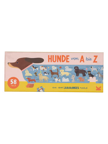 Laurence King Verlag 58tlg. Puzzle "Hunde von A bis Z"