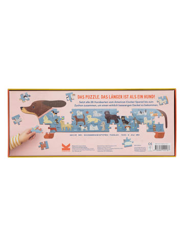 Laurence King Verlag 58tlg. Puzzle "Hunde von A bis Z"