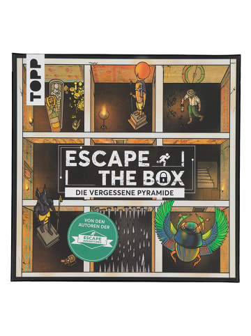 frechverlag Escape-Spiel "Escape The Box - Die vergessene Pyramide"